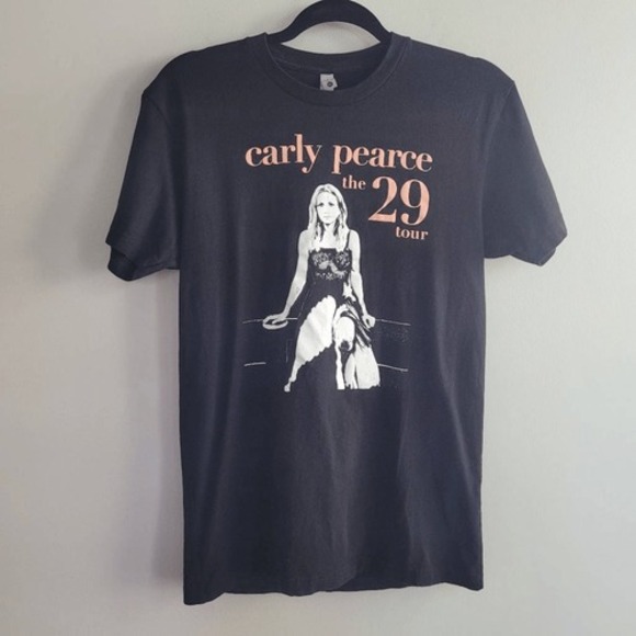Next Level Apparel Other - Carly Pearce the 29 tour band tee short sleeved 100% cotton grunge alternative